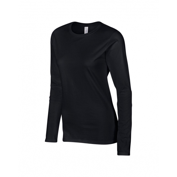 SOFTSTYLE® LADIES' LONG SLEEVE T-SHIRT