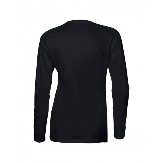 SOFTSTYLE® LADIES' LONG SLEEVE T-SHIRT