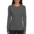 SOFTSTYLE® LADIES' LONG SLEEVE T-SHIRT