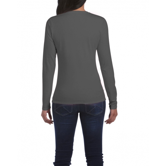 SOFTSTYLE® LADIES' LONG SLEEVE T-SHIRT