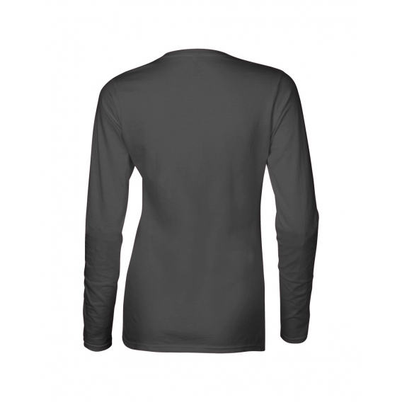 SOFTSTYLE® LADIES' LONG SLEEVE T-SHIRT