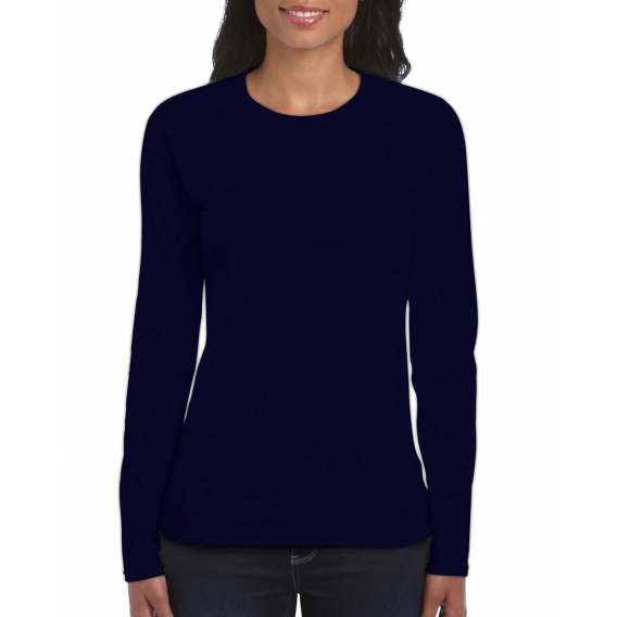 SOFTSTYLE® LADIES' LONG SLEEVE T-SHIRT