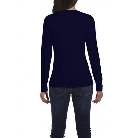 SOFTSTYLE® LADIES' LONG SLEEVE T-SHIRT