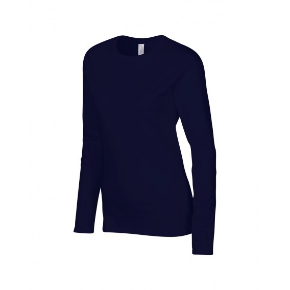 SOFTSTYLE® LADIES' LONG SLEEVE T-SHIRT