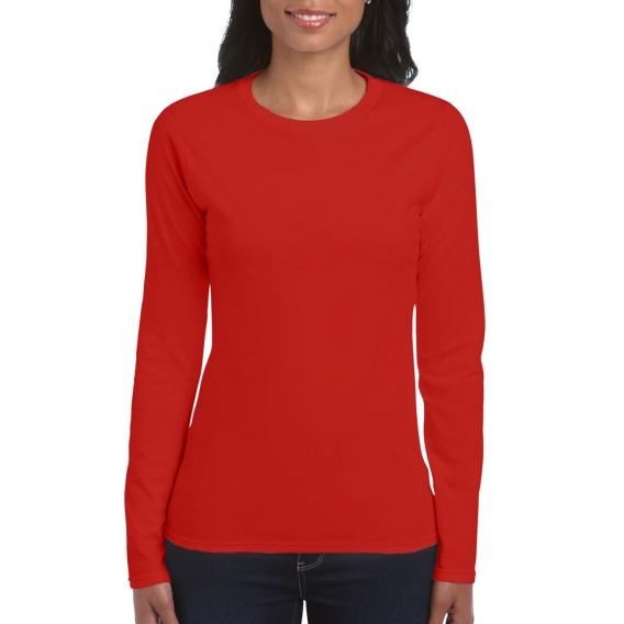 SOFTSTYLE® LADIES' LONG SLEEVE T-SHIRT