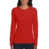 SOFTSTYLE® LADIES' LONG SLEEVE T-SHIRT