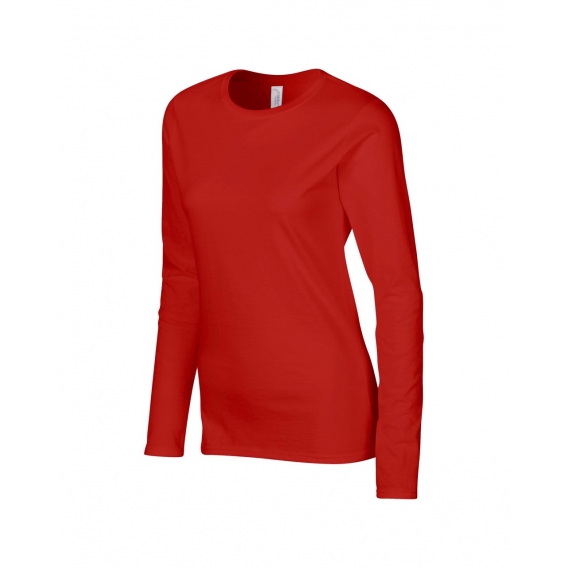 SOFTSTYLE® LADIES' LONG SLEEVE T-SHIRT