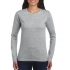 SOFTSTYLE® LADIES' LONG SLEEVE T-SHIRT