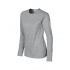 SOFTSTYLE® LADIES' LONG SLEEVE T-SHIRT