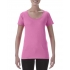 SOFTSTYLE® LADIES' DEEP SCOOP T-SHIRT