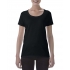 SOFTSTYLE® LADIES' DEEP SCOOP T-SHIRT