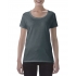 SOFTSTYLE® LADIES' DEEP SCOOP T-SHIRT