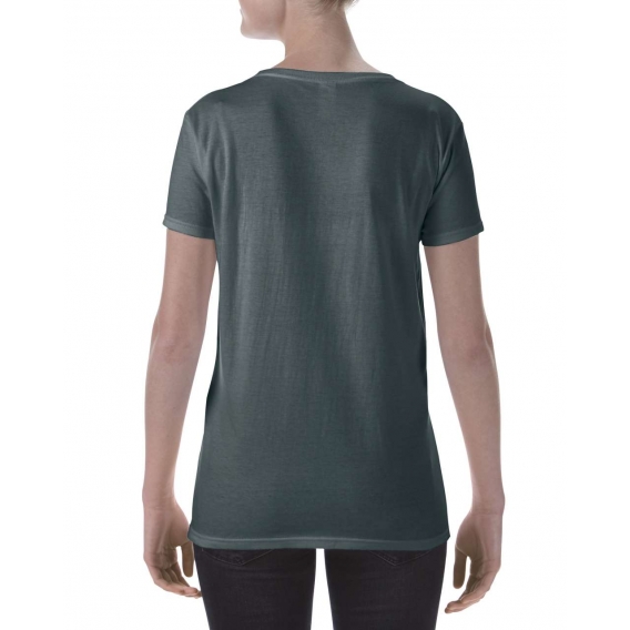 SOFTSTYLE® LADIES' DEEP SCOOP T-SHIRT