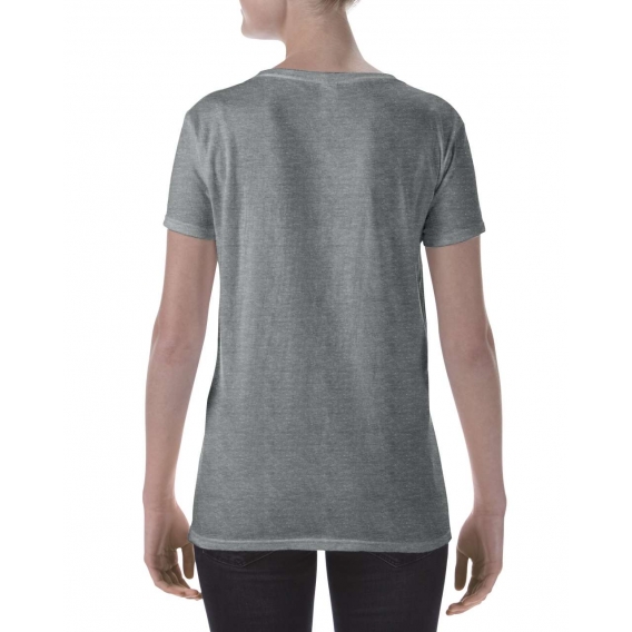 SOFTSTYLE® LADIES' DEEP SCOOP T-SHIRT