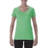 SOFTSTYLE® LADIES' DEEP SCOOP T-SHIRT