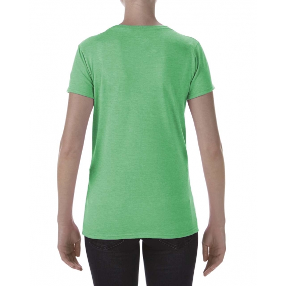 SOFTSTYLE® LADIES' DEEP SCOOP T-SHIRT