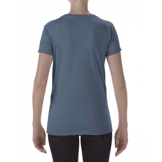 SOFTSTYLE® LADIES' DEEP SCOOP T-SHIRT