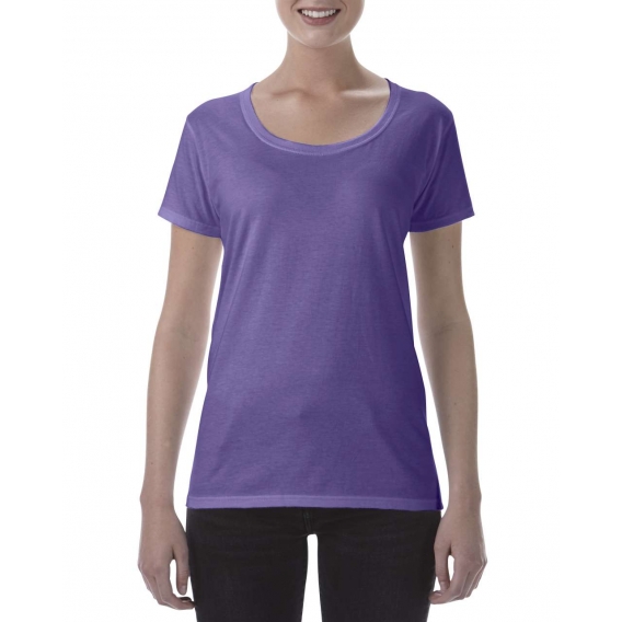 SOFTSTYLE® LADIES' DEEP SCOOP T-SHIRT