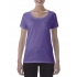 SOFTSTYLE® LADIES' DEEP SCOOP T-SHIRT