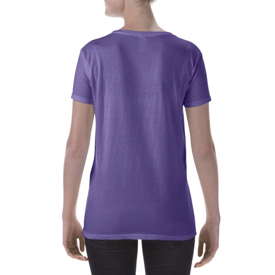 SOFTSTYLE® LADIES' DEEP SCOOP T-SHIRT