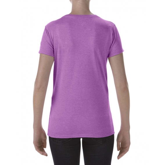 SOFTSTYLE® LADIES' DEEP SCOOP T-SHIRT