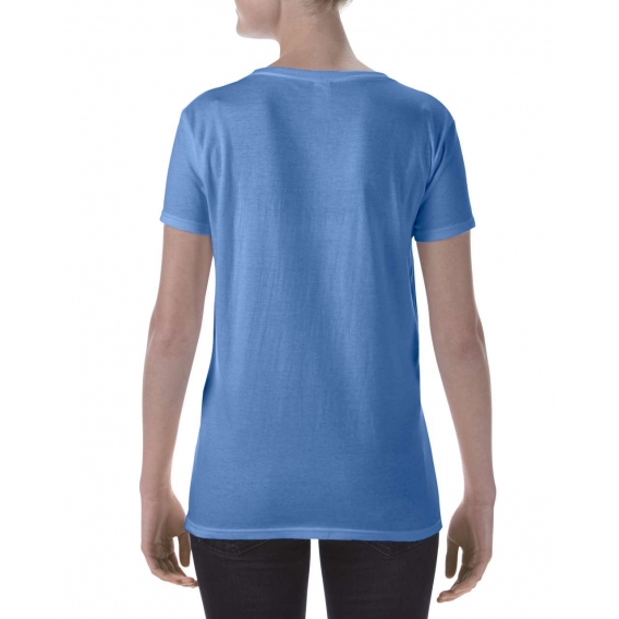 SOFTSTYLE® LADIES' DEEP SCOOP T-SHIRT