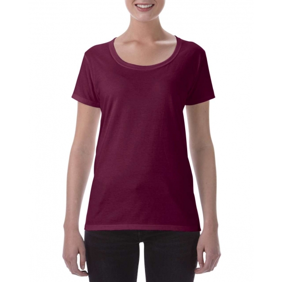SOFTSTYLE® LADIES' DEEP SCOOP T-SHIRT