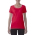 SOFTSTYLE® LADIES' DEEP SCOOP T-SHIRT