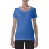 SOFTSTYLE® LADIES' DEEP SCOOP T-SHIRT