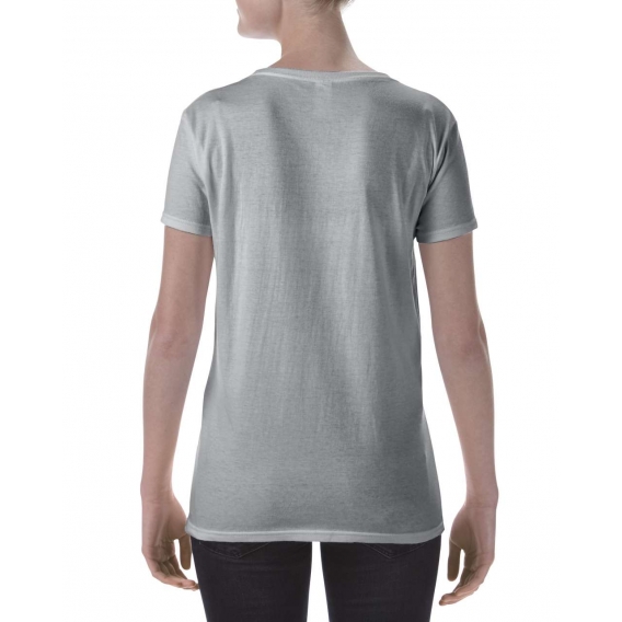 SOFTSTYLE® LADIES' DEEP SCOOP T-SHIRT