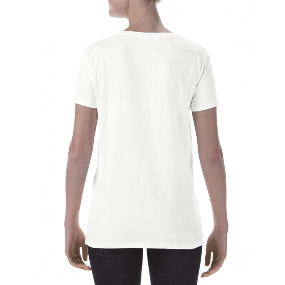 SOFTSTYLE® LADIES' DEEP SCOOP T-SHIRT