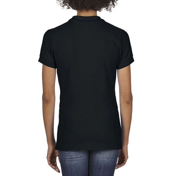 SOFTSTYLE® LADIES' DOUBLE PIQUÉ POLO