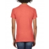 SOFTSTYLE® LADIES' DOUBLE PIQUÉ POLO