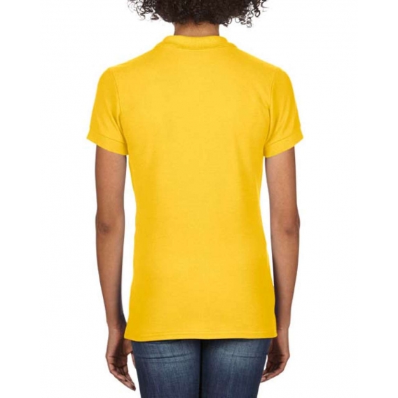 SOFTSTYLE® LADIES' DOUBLE PIQUÉ POLO