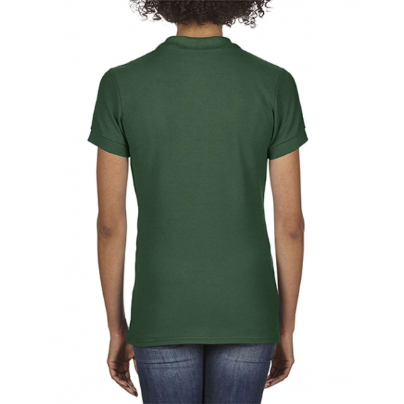 SOFTSTYLE® LADIES' DOUBLE PIQUÉ POLO
