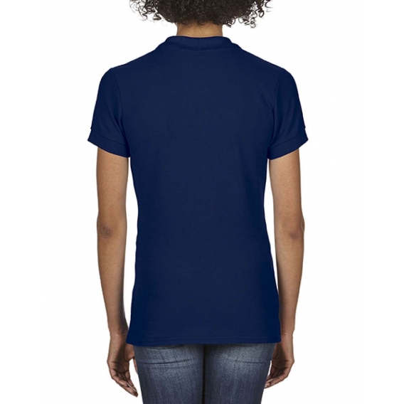 SOFTSTYLE® LADIES' DOUBLE PIQUÉ POLO
