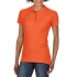 SOFTSTYLE® LADIES' DOUBLE PIQUÉ POLO