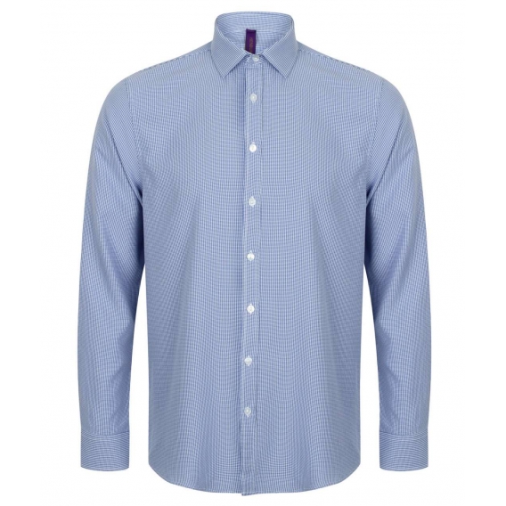 MEN'S GINGHAM L/S SHIRT