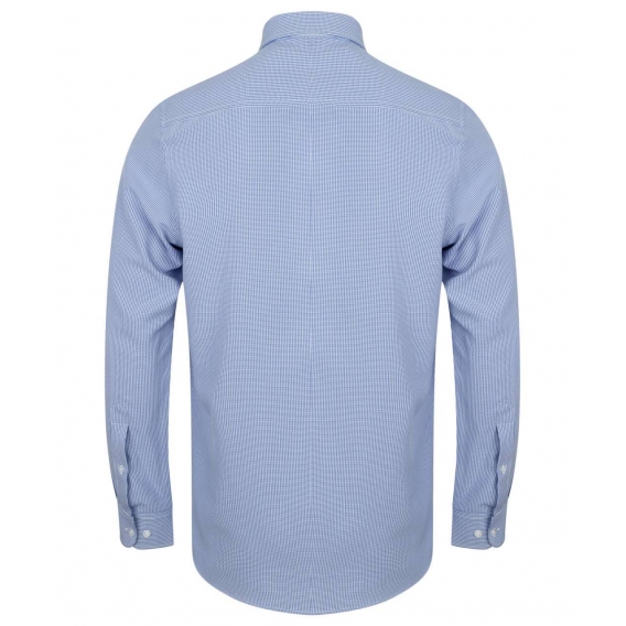 MEN'S GINGHAM L/S SHIRT