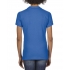 SOFTSTYLE® LADIES' DOUBLE PIQUÉ POLO