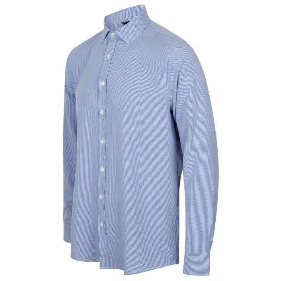 MEN'S GINGHAM L/S SHIRT