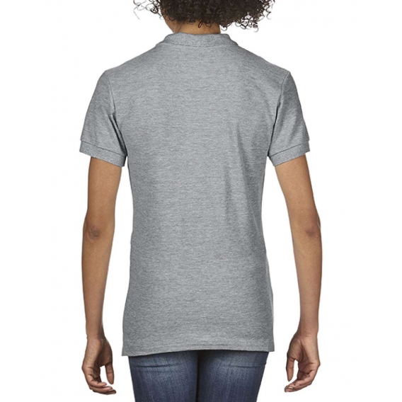SOFTSTYLE® LADIES' DOUBLE PIQUÉ POLO