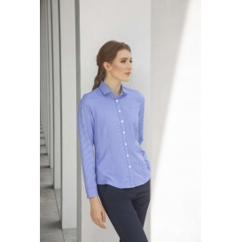 LADIES’ GINGHAM L/S SHIRT