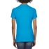 SOFTSTYLE® LADIES' DOUBLE PIQUÉ POLO