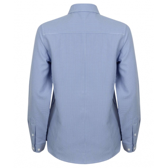 LADIES’ GINGHAM L/S SHIRT