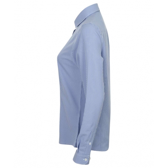 LADIES’ GINGHAM L/S SHIRT