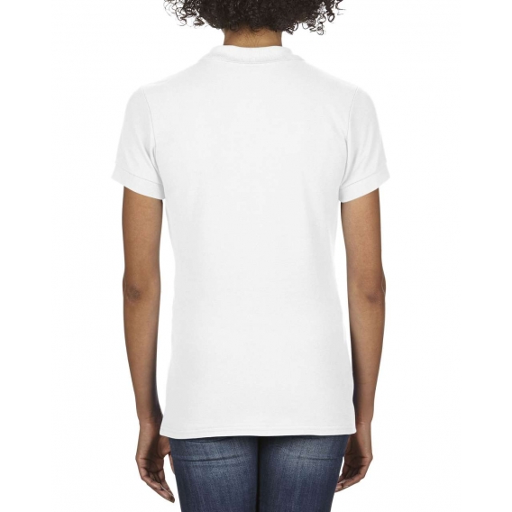 SOFTSTYLE® LADIES' DOUBLE PIQUÉ POLO