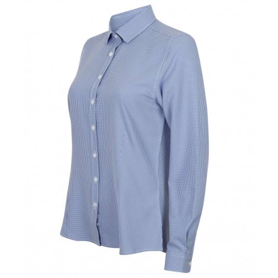 LADIES’ GINGHAM L/S SHIRT