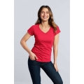 SOFTSTYLE® LADIES' V-NECK T-SHIRT