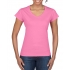 SOFTSTYLE® LADIES' V-NECK T-SHIRT